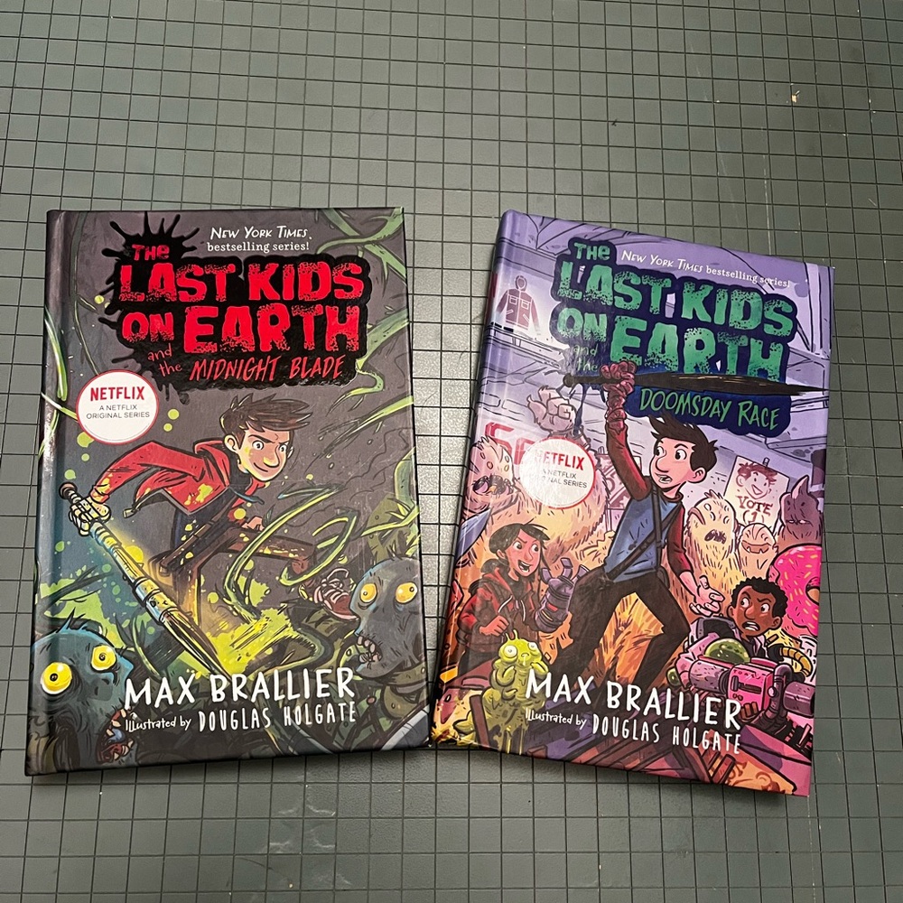 The Last Kids on Earth Book Set - Multicolor